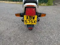 1982 Honda CX500 Turbo 497cc-Sold