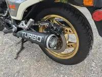 1982 Honda CX500 Turbo 497cc-Sold