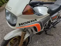 1982 Honda CX500 Turbo 497cc-Sold