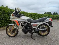 HONDA CX500 TURBO 看板　約145cm x 103cm　木枠製 Iconic Auctioneers | 1982 Honda CX500 Turbo 497cc-Sold