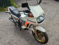 1982 Honda CX500 Turbo 497cc-Sold