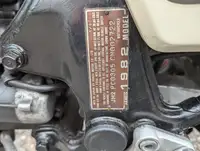 1982 Honda CX500 Turbo 497cc-Sold