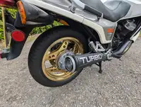 1982 Honda CX500 Turbo 497cc-Sold