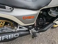 1982 Honda CX500 Turbo 497cc-Sold