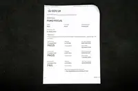 2011 Ford Focus RS500-Sold