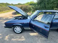 1986 Ford Capri 2.8i Turbo Technics-Sold