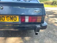 1986 Ford Capri 2.8i Turbo Technics-Sold