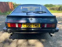 1986 Ford Capri 2.8i Turbo Technics-Sold