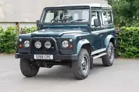 1998 Land Rover Defender 90 50th Anniversary-Sold