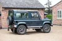 1998 Land Rover Defender 90 50th Anniversary-Sold