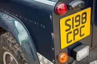 1998 Land Rover Defender 90 50th Anniversary-Sold