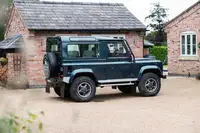 1998 Land Rover Defender 90 50th Anniversary-Sold