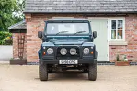 1998 Land Rover Defender 90 50th Anniversary-Sold