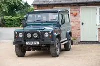 1998 Land Rover Defender 90 50th Anniversary-Sold