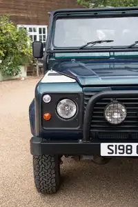 1998 Land Rover Defender 90 50th Anniversary-Sold