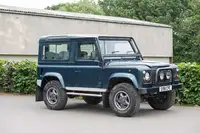 1998 Land Rover Defender 90 50th Anniversary-Sold