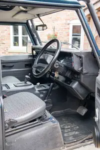 1998 Land Rover Defender 90 50th Anniversary-Sold