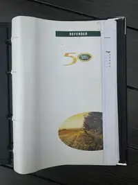 1998 Land Rover Defender 90 50th Anniversary-Sold