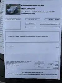 1998 Land Rover Defender 90 50th Anniversary-Sold