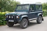 1998 Land Rover Defender 90 50th Anniversary-Sold