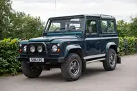 1998 Land Rover Defender 90 50th Anniversary-Sold