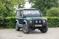1998 Land Rover Defender 90 50th Anniversary-Sold