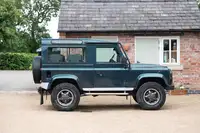 1998 Land Rover Defender 90 50th Anniversary-Sold