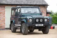 1998 Land Rover Defender 90 50th Anniversary-Sold