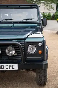 1998 Land Rover Defender 90 50th Anniversary-Sold