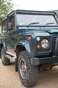 1998 Land Rover Defender 90 50th Anniversary-Sold