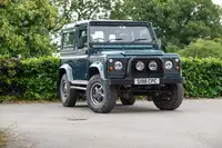 1998 Land Rover Defender 90 50th Anniversary-Sold