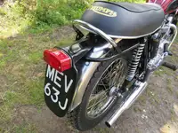 1971 Triumph TR6P Trophy 649cc-Sold