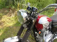1971 Triumph TR6P Trophy 649cc-Sold