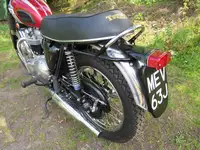 1971 Triumph TR6P Trophy 649cc-Sold
