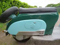 1957 Heinkel Tourist 103 A0 174cc-Sold