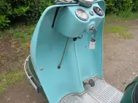 1957 Heinkel Tourist 103 A0 174cc-Sold