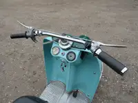 1957 Heinkel Tourist 103 A0 174cc-Sold