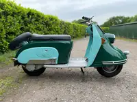 1957 Heinkel Tourist 103 A0 174cc-Sold