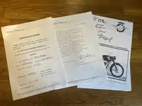 1957 MV Agusta 175 CS Modello Sport 175cc-Sold