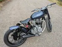 1990 Royal Enfield Custom 'Bobber' 346cc-Sold