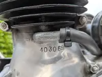 1990 Royal Enfield Custom 'Bobber' 346cc-Sold