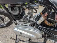 1990 Royal Enfield Custom 'Bobber' 346cc-Sold