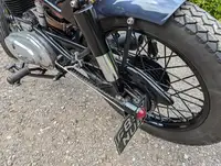 1990 Royal Enfield Custom 'Bobber' 346cc-Sold