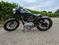 1990 Royal Enfield Custom 'Bobber' 346cc-Sold