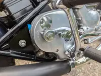 1990 Royal Enfield Custom 'Bobber' 346cc-Sold