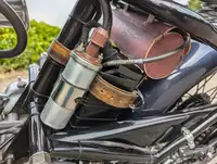 1990 Royal Enfield Custom 'Bobber' 346cc-Sold