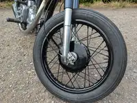 1990 Royal Enfield Custom 'Bobber' 346cc-Sold