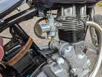 1990 Royal Enfield Custom 'Bobber' 346cc-Sold