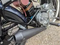1990 Royal Enfield Custom 'Bobber' 346cc-Sold