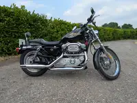 2001 Harley-Davidson 883 Sportster Custom 883cc-Sold